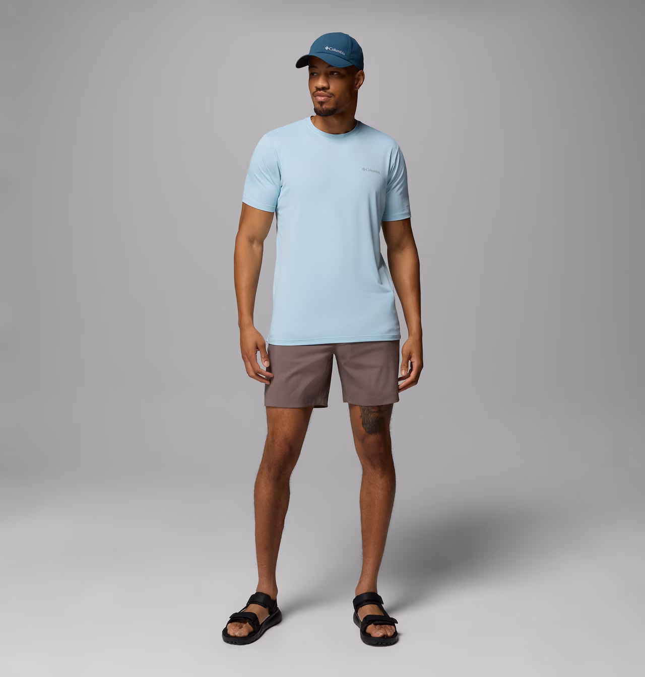 CAMISETA MASCULINO COLUMBIA TECH TRAIL UTILITY – foto 2